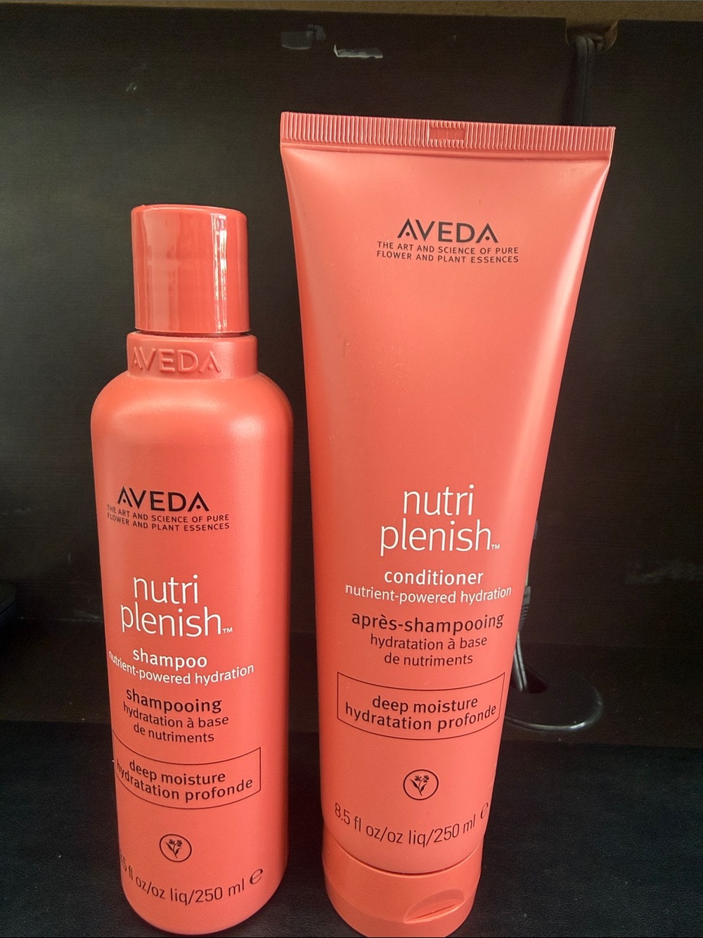 AVEDA NutriPlenish Coral Shampoo & Conditioner Duo